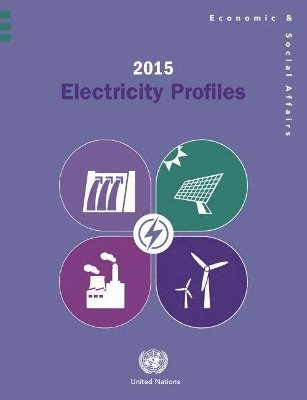 bokomslag 2015 Electricity Profiles