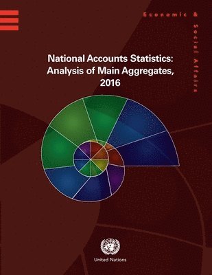 National accounts statistics 1