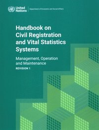 bokomslag Handbook on civil registration and vital statistics systems