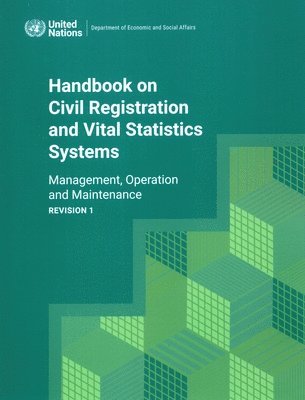 bokomslag Handbook on civil registration and vital statistics systems