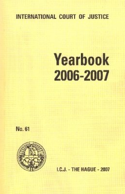 Yearbook of the International Court of Justice