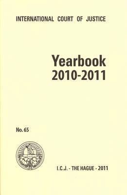 Yearbook of the International Court of Justice 2010-2011 1