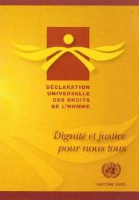 bokomslag Declaration universelle des droits de l'homme