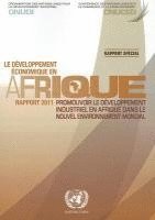 bokomslag Le Developpement Economique En Afrique Rapport 2011