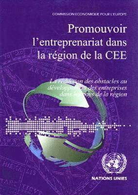 bokomslag Promouvoir l'entreprenariat dans la rgion de la CEE