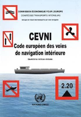 bokomslag CEVNI Code europen des voies de navigation intrieure