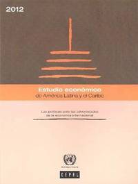 bokomslag Estudio Econmico de Amrica Latina y el Caribe 2012