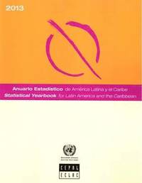 bokomslag Statistical yearbook for Latin America and the Caribbean 2013