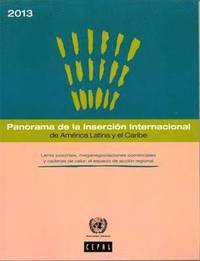bokomslag Panorama de la insercin Internacional de Amrica Latina y el Caribe 2012-2013 (Spanish)