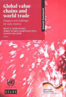 bokomslag Global value chains and world trade