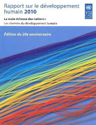 United Nations - Rapport Sur Le Développement Humain, Häftad