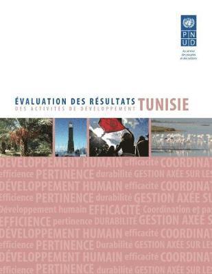 bokomslag valuation des rsultants des activits de dveloppement: Tunisie