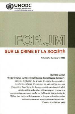 bokomslag Forum sur le crime et la socit