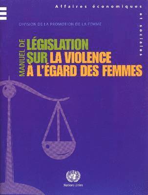 bokomslag Manuel de législation sur la violence à L'égard des femmes