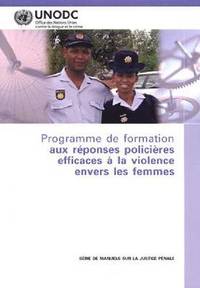 bokomslag Programme de formation aux rponses policires efficaces  la violence envers les femmes