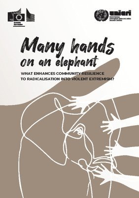 Many hands on an elephant 1