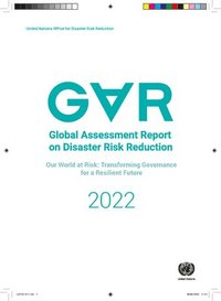 bokomslag Global assessment report on disaster risk reduction 2022