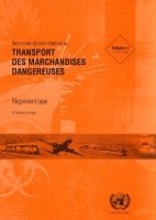 bokomslag Recommandations relatives au transport des marchandises dangereuses