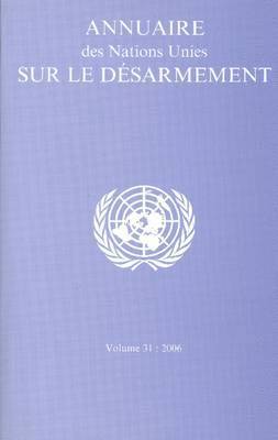 Annuaire des Nations Unies sur le dsarmement 1