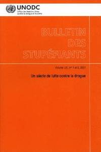 bokomslag Bulletin des stupfiants