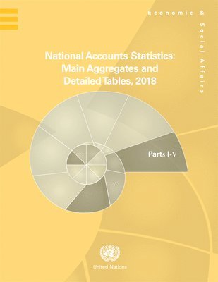 bokomslag National accounts statistics 2018