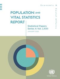 bokomslag Population and vital statistics report