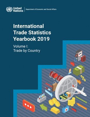 bokomslag International trade statistics yearbook 2019