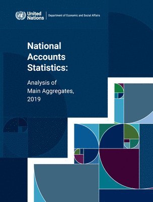 United Nations Department for Economic and Social Affairs, United Nations Publications - National Accounts Statistics: Analysis of Main Aggregates 2019, Häftad