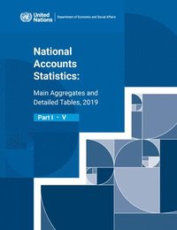 bokomslag National Accounts Statistics: Main Aggregates and Detailed Tables 2019 (Five-volume Set)
