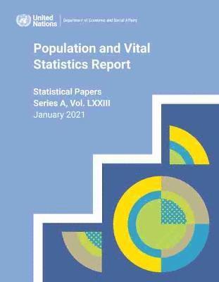 bokomslag Population and vital statistics report