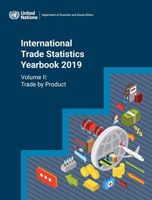 bokomslag International trade statistics yearbook 2019