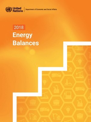 bokomslag 2018 Energy Balances