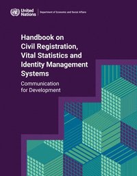 bokomslag Handbook on civil registration, vital statistics and identity management systems