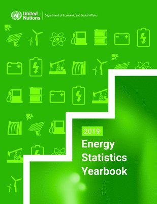 United Nations: Department of Economic and Social Affairs: Statistics Division, United Nations Publications - Energy statistics yearbook 2019, Häftad