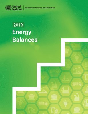 United Nations: Department of Economic and Social Affairs: Statistics Division, United Nations Publications - 2019 energy balances, Häftad