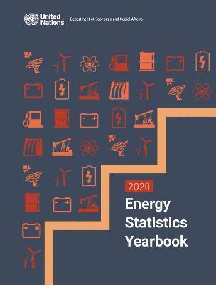 United Nations: Department of Economic and Social Affairs: Statistics Division, United Nations Publications - Energy statistics yearbook 2020, Häftad