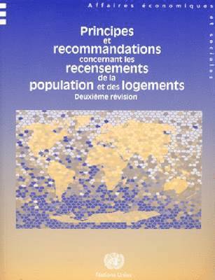 United Nations - Principes Et Recommandations Concernant Les Recensements De La Population Et Des Logements, Häftad
