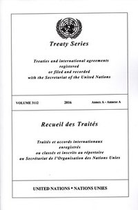 bokomslag Treaty Series 3112 (English/French Edition)