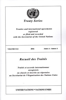 bokomslag Treaty Series 3112 (English/French Edition)