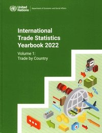 bokomslag International trade statistics yearbook 2022