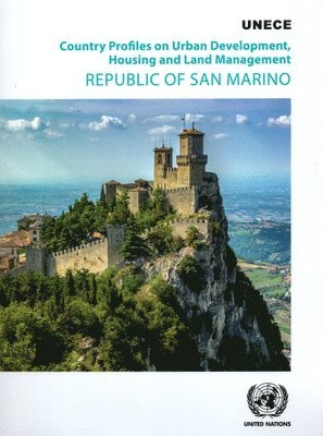 bokomslag Country Profiles on Urban Development, Housing and Land Management: Republic of San Marino