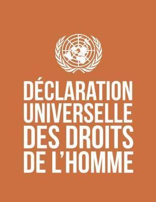 bokomslag Declaration Universelle des Droits de l'Homme