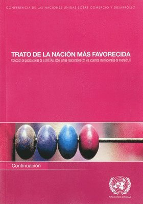 bokomslag Trato de la nación más favorecida