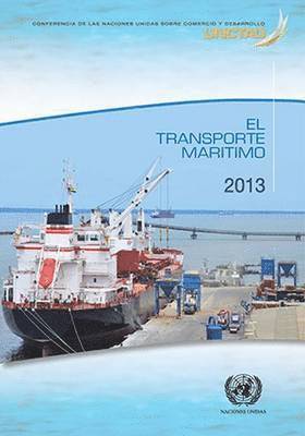 bokomslag El Tranporte Marítimo en 2013