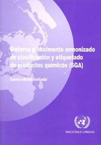 bokomslag Sistema globalmente armonizado de clasificación y etiquetado de productos químicos (SGA)