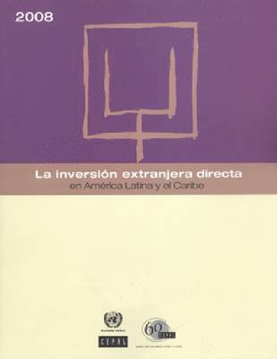 bokomslag La inversin extranjera directa en Amrica Latina y el Caribe