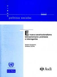 bokomslag El nuevo constitucionalismo latinoamericano