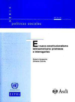 bokomslag El nuevo constitucionalismo latinoamericano