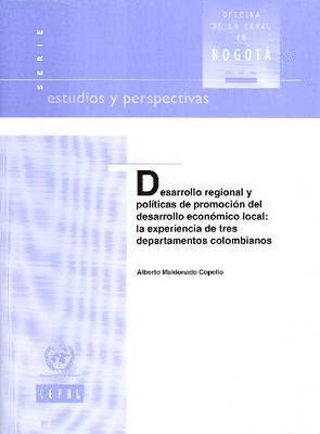 Desarrollo regional y polticas de promocin del desarrollo econmico local 1