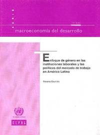 bokomslag Enfoque de gnero en las instituciones laborales y las polticas del mercado de trabajo en Amrica Latina